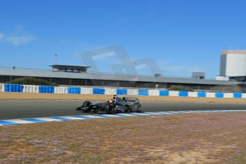 World © Octane Photographic Ltd. World Series by Renault collective test, Jerez de la Frontera, March 26th 2014. Strakka Racing – Will Stevens. Digital Ref : 0899lb1d9321