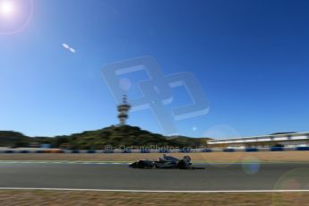 World © Octane Photographic Ltd. World Series by Renault collective test, Jerez de la Frontera, March 26th 2014. Strakka Racing – Will Stevens. Digital Ref : 0899lb1d9348