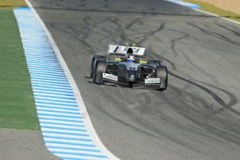 World © Octane Photographic Ltd. World Series by Renault collective test, Jerez de la Frontera, March 26th 2014. Strakka Racing – Matias Laine. Digital Ref : 0899lb1d9611