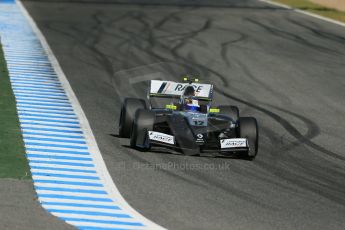 World © Octane Photographic Ltd. World Series by Renault collective test, Jerez de la Frontera, March 26th 2014. Strakka Racing – Matias Laine. Digital Ref : 0899lb1d9649