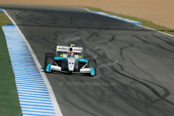 World © Octane Photographic Ltd. World Series by Renault collective test, Jerez de la Frontera, March 26th 2014. ISR – Jazeman Jaafar. Digital Ref : 0899lb1d9672