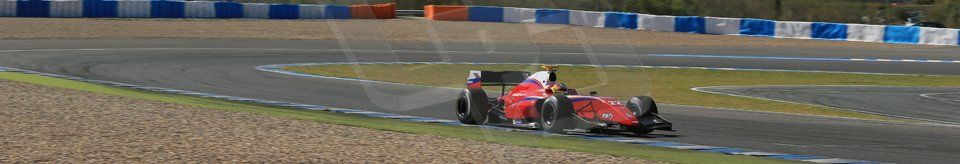 World © Octane Photographic Ltd. World Series by Renault collective test, Jerez de la Frontera, March 26th 2014. Zeta Corse. – Roberto Merhi Digital Ref : 0899lb1d9680