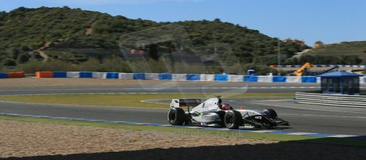 World © Octane Photographic Ltd. World Series by Renault collective test, Jerez de la Frontera, March 26th 2014. Strakka Racing – Will Stevens. Digital Ref : 0899lb1d9691