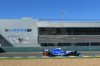 World © Octane Photographic Ltd. World Series by Renault collective test, Jerez de la Frontera, March 26th 2014. Comtech Racing – Nikolay Martsenko. Digital Ref : 0899lb1d9718