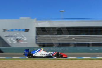 World © Octane Photographic Ltd. World Series by Renault collective test, Jerez de la Frontera, March 26th 2014. Fortec Motorsports – Oliver Rowland. Digital Ref : 0899lb1d9725
