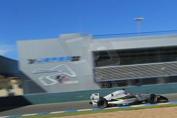 World © Octane Photographic Ltd. World Series by Renault collective test, Jerez de la Frontera, March 26th 2014. Strakka Racing – Will Stevens. Digital Ref : 0899lb1d9734