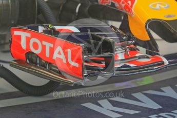 World © Octane Photographic Ltd. Infiniti Red Bull Racing RB11. Friday 27th November 2015, F1 Abu Dhabi Grand Prix, Practice 1, Yas Marina. Digital Ref: 1477CB1L4753