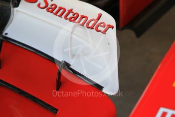 World © Octane Photographic Ltd. Scuderia Ferrari SF15-T. Friday 27th November 2015, F1 Abu Dhabi Grand Prix, Practice 1, Yas Marina. Digital Ref: 1477CB1L4788