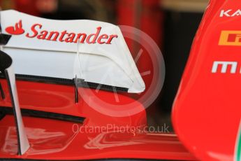 World © Octane Photographic Ltd. Scuderia Ferrari SF15-T. Friday 27th November 2015, F1 Abu Dhabi Grand Prix, Practice 1, Yas Marina. Digital Ref: 1477CB1L4794