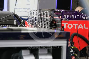 World © Octane Photographic Ltd. Infiniti Red Bull Racing RB11. Friday 27th November 2015, F1 Abu Dhabi Grand Prix, Practice 1, Yas Marina. Digital Ref: 1477CB1L4801