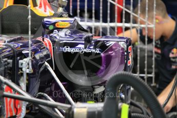 World © Octane Photographic Ltd. Infiniti Red Bull Racing RB11. Friday 27th November 2015, F1 Abu Dhabi Grand Prix, Practice 1, Yas Marina. Digital Ref: 1477CB1L4812