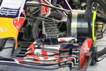 World © Octane Photographic Ltd. Infiniti Red Bull Racing RB11. Friday 27th November 2015, F1 Abu Dhabi Grand Prix, Practice 1, Yas Marina. Digital Ref: 1477CB1L4817