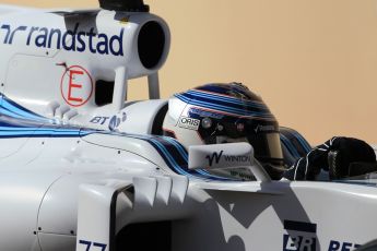 World © Octane Photographic Ltd. Williams Martini Racing FW37 – Valtteri Bottas. Friday 27th November 2015, F1 Abu Dhabi Grand Prix, Practice 1, Yas Marina. Digital Ref: 1477CB1L5015