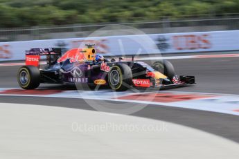 World © Octane Photographic Ltd. Infiniti Red Bull Racing RB11 – Daniel Ricciardo. Friday 27th November 2015, F1 Abu Dhabi Grand Prix, Practice 1, Yas Marina. Digital Ref: 1477CB1L5214