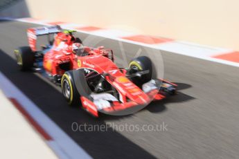 World © Octane Photographic Ltd. Scuderia Ferrari SF15-T– Kimi Raikkonen. Friday 27th November 2015, F1 Abu Dhabi Grand Prix, Practice 1, Yas Marina. Digital Ref: 1477CB7D1743
