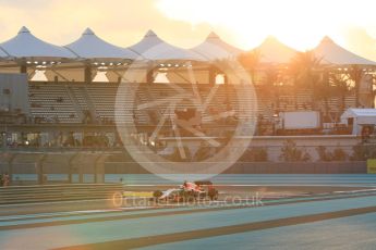 World © Octane Photographic Ltd. Manor Marussia F1 Team MR03B – Roberto Merhi. Friday 27th November 2015, F1 Abu Dhabi Grand Prix, Practice 2, Yas Marina. Digital Ref: 1478CB1L5711