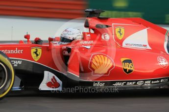 World © Octane Photographic Ltd. Scuderia Ferrari SF15-T– Sebastian Vettel. Friday 27th November 2015, F1 Abu Dhabi Grand Prix, Practice 2, Yas Marina. Digital Ref: 1478CB1L5823
