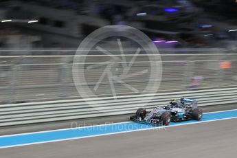 World © Octane Photographic Ltd. Mercedes AMG Petronas F1 W06 Hybrid – Nico Rosberg. Friday 27th November 2015, F1 Abu Dhabi Grand Prix, Practice 2, Yas Marina. Digital Ref: 1478CB1L5880
