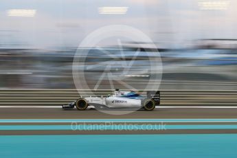 World © Octane Photographic Ltd. Williams Martini Racing FW37 – Felipe Massa. Friday 27th November 2015, F1 Abu Dhabi Grand Prix, Practice 2, Yas Marina. Digital Ref: 1478CB7D1963