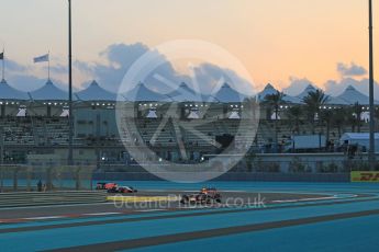 World © Octane Photographic Ltd. Infiniti Red Bull Racing RB11 – Daniil Kvyat. Friday 27th November 2015, F1 Abu Dhabi Grand Prix, Practice 2, Yas Marina. Digital Ref: 1478CB7D1983