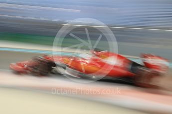 World © Octane Photographic Ltd. Scuderia Ferrari SF15-T– Sebastian Vettel. Friday 27th November 2015, F1 Abu Dhabi Grand Prix, Practice 2, Yas Marina. Digital Ref: 1478CB7D2120