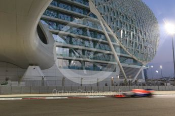 World © Octane Photographic Ltd. Manor Marussia F1 Team MR03B. Friday 27th November 2015, F1 Abu Dhabi Grand Prix, Practice 2, Yas Marina. Digital Ref: 1478CB7D2206