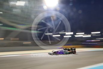 World © Octane Photographic Ltd. Sahara Force India VJM08B – Sergio Perez. Friday 27th November 2015, F1 Abu Dhabi Grand Prix, Practice 2, Yas Marina. Digital Ref: 1478CB7D2354