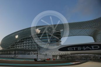 World © Octane Photographic Ltd. Williams Martini Racing FW37 – Felipe Massa. Friday 27th November 2015, F1 Abu Dhabi Grand Prix, Practice 2, Yas Marina. Digital Ref: 1478LB1D7245