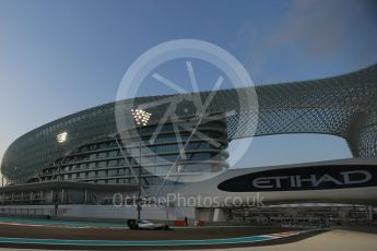 World © Octane Photographic Ltd. Williams Martini Racing FW37 – Felipe Massa. Friday 27th November 2015, F1 Abu Dhabi Grand Prix, Practice 2, Yas Marina. Digital Ref: 1478LB1D7245