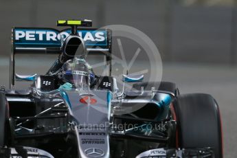 World © Octane Photographic Ltd. Mercedes AMG Petronas F1 W06 Hybrid – Nico Rosberg. Friday 27th November 2015, F1 Abu Dhabi Grand Prix, Practice 2, Yas Marina. Digital Ref: 1478LB1D7548