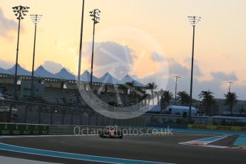 World © Octane Photographic Ltd. Scuderia Ferrari SF15-T– Kimi Raikkonen. Friday 27th November 2015, F1 Abu Dhabi Grand Prix, Practice 2, Yas Marina. Digital Ref: 1478LB5D4169