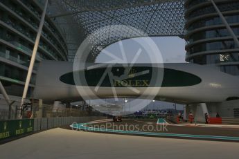 World © Octane Photographic Ltd. Infiniti Red Bull Racing RB11. Friday 27th November 2015, F1 Abu Dhabi Grand Prix, Practice 2, Yas Marina. Digital Ref: 1478LB5D4243