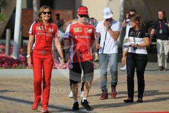 World © Octane Photographic Ltd. Thursday 26th November 2015, F1 Abu Dhabi Grand Prix, Drivers’ FIA Press Conference, Yas Marina. Lotus F1 Team – Romain Grosjean.  Digital Ref: 1471CB1L4044