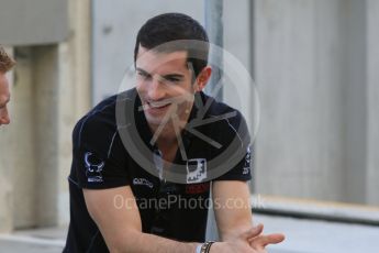 World © Octane Photographic Ltd. Thursday 26th November 2015. Racing Engineering – Alexander Rossi. GP2 Setup, Yas Marina, Abu Dhabi. Digital Ref. : 1474CB7D1350