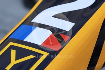 World © Octane Photographic Ltd. Thursday 26th November 2015. DAMS – Pierre Gasly. GP2 Setup, Yas Marina, Abu Dhabi. Digital Ref. : 1474CB7D1358