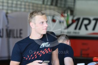 World © Octane Photographic Ltd. Thursday 26th November 2015. ART Grand Prix – Marvin Kirchhofer. GP3 Setup - Yas Marina, Abu Dhabi. Digital Ref. : 1474CB7D1363