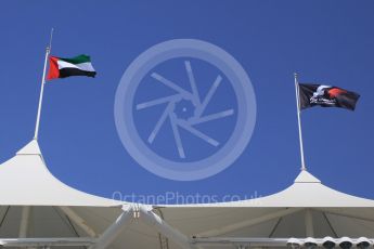 World © Octane Photographic Ltd. Thursday 26th November 2015, F1 Abu Dhabi Grand Prix, Setup, Yas Marina. Digital Ref: 1472CB1L3856