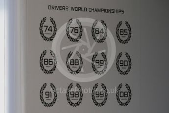 World © Octane Photographic Ltd. McLaren Honda. Thursday 26th November 2015, F1 Abu Dhabi Grand Prix, Setup, Yas Marina. Digital Ref: 1472CB1L4110