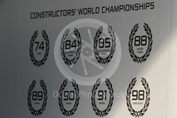 World © Octane Photographic Ltd. McLaren Honda. Thursday 26th November 2015, F1 Abu Dhabi Grand Prix, Setup, Yas Marina. Digital Ref: 1472CB1L4113