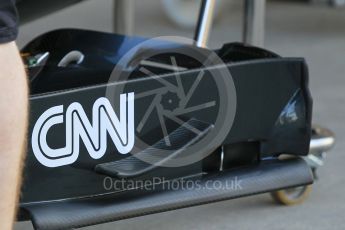 World © Octane Photographic Ltd. McLaren Honda MP4/30. Thursday 26th November 2015, F1 Abu Dhabi Grand Prix, Setup, Yas Marina. Digital Ref: 1472CB1L4210