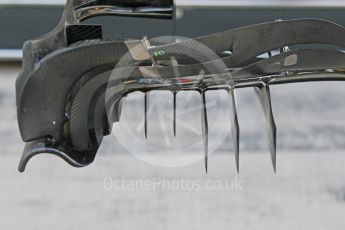 World © Octane Photographic Ltd. McLaren Honda MP4/30. Thursday 26th November 2015, F1 Abu Dhabi Grand Prix, Setup, Yas Marina. Digital Ref: 1472CB1L4226