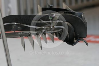 World © Octane Photographic Ltd. McLaren Honda MP4/30. Thursday 26th November 2015, F1 Abu Dhabi Grand Prix, Setup, Yas Marina. Digital Ref: 1472CB1L4228
