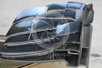 World © Octane Photographic Ltd. Lotus F1 Team E23 Hybrid. Thursday 26th November 2015, F1 Abu Dhabi Grand Prix, Setup, Yas Marina. Digital Ref: 1472CB1L4260