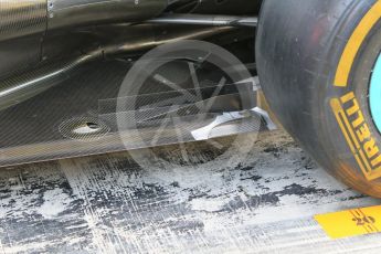 World © Octane Photographic Ltd. Mercedes AMG Petronas F1 W06 Hybrid. Thursday 26th November 2015, F1 Abu Dhabi Grand Prix, Setup, Yas Marina. Digital Ref: 1472CB1L4330