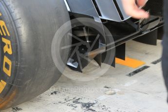 World © Octane Photographic Ltd. Mercedes AMG Petronas F1 W06 Hybrid. Thursday 26th November 2015, F1 Abu Dhabi Grand Prix, Setup, Yas Marina. Digital Ref: 1472CB1L4336