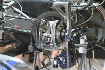 World © Octane Photographic Ltd. Mercedes AMG Petronas F1 W06 Hybrid. Thursday 26th November 2015, F1 Abu Dhabi Grand Prix, Setup, Yas Marina. Digital Ref: 1472CB7D1042