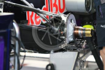 World © Octane Photographic Ltd. Infiniti Red Bull Racing RB11. Thursday 26th November 2015, F1 Abu Dhabi Grand Prix, Setup, Yas Marina. Digital Ref: 1472CB7D1048