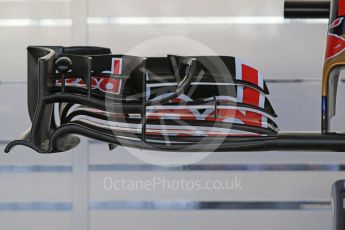 World © Octane Photographic Ltd. Scuderia Toro Rosso STR10. Thursday 26th November 2015, F1 Abu Dhabi Grand Prix, Setup, Yas Marina. Digital Ref: 1472CB7D1140