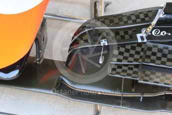 World © Octane Photographic Ltd. Manor Marussia F1 Team MR03B. Thursday 26th November 2015, F1 Abu Dhabi Grand Prix, Setup, Yas Marina. Digital Ref: 1472CB7D1176