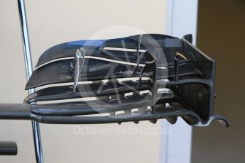 World © Octane Photographic Ltd. McLaren Honda MP4/30. Thursday 26th November 2015, F1 Abu Dhabi Grand Prix, Setup, Yas Marina. Digital Ref: 1472CB7D1200